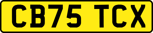 CB75TCX