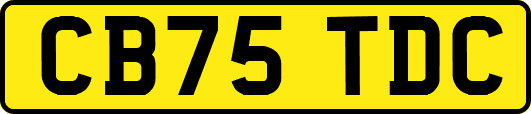 CB75TDC