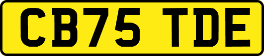 CB75TDE