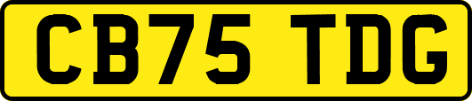 CB75TDG