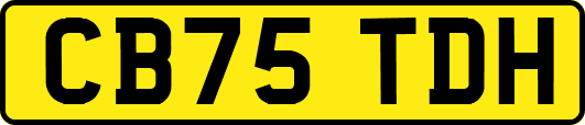 CB75TDH
