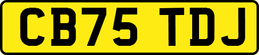 CB75TDJ