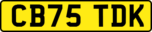 CB75TDK