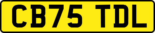 CB75TDL