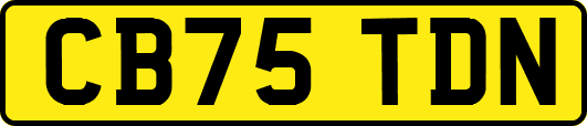 CB75TDN
