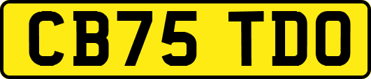 CB75TDO