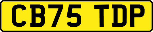 CB75TDP