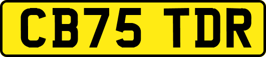 CB75TDR