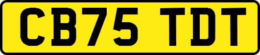 CB75TDT