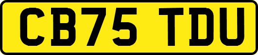 CB75TDU