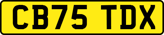 CB75TDX