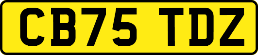 CB75TDZ