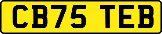 CB75TEB