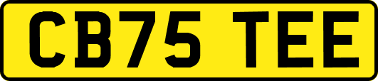 CB75TEE