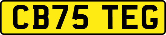 CB75TEG
