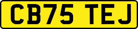 CB75TEJ