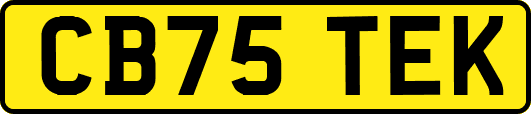CB75TEK