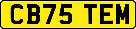 CB75TEM