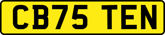 CB75TEN