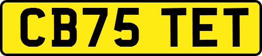 CB75TET