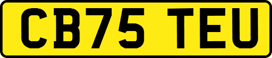 CB75TEU