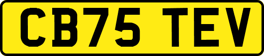 CB75TEV