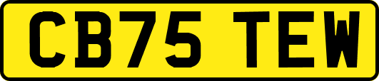 CB75TEW