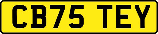 CB75TEY