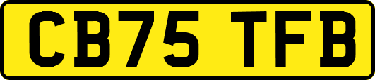 CB75TFB