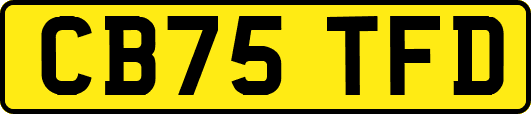 CB75TFD