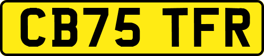 CB75TFR