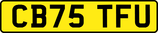 CB75TFU