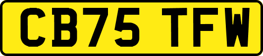 CB75TFW