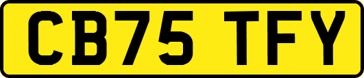 CB75TFY