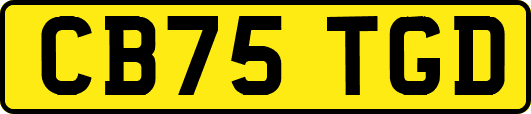 CB75TGD