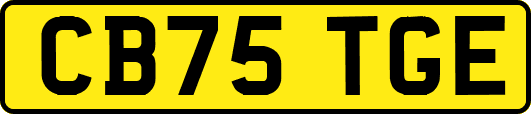 CB75TGE