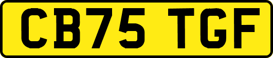 CB75TGF