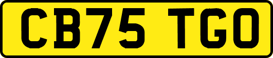 CB75TGO