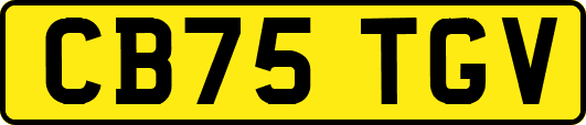 CB75TGV