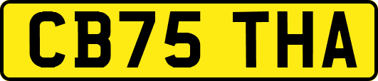 CB75THA