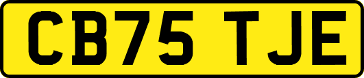 CB75TJE