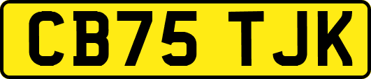 CB75TJK