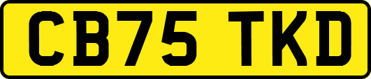CB75TKD