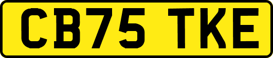 CB75TKE
