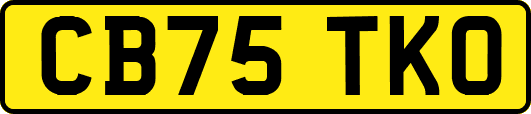 CB75TKO