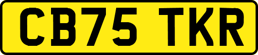 CB75TKR