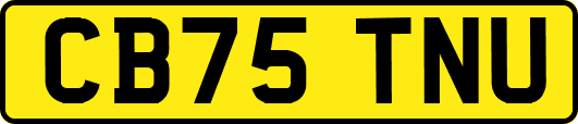 CB75TNU