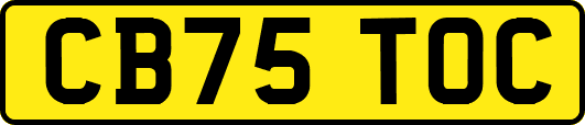 CB75TOC