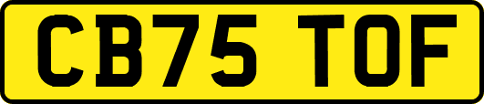 CB75TOF