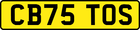 CB75TOS
